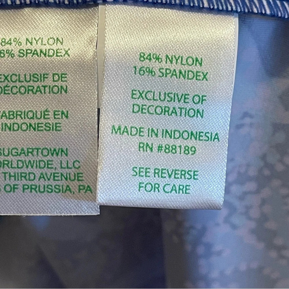 Lilly Pulitzer Johana Coverup Star Gazing Size L - Picture 10 of 11